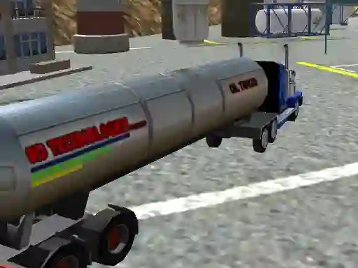 Laro Oil Tanker Truck Drive online