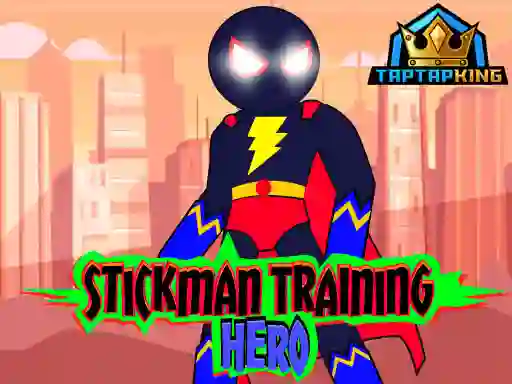 Laro Stickman Training Hero online