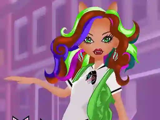Laro Monster High Clawdeen online