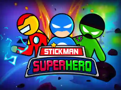 Laro Stickman Super Hero online