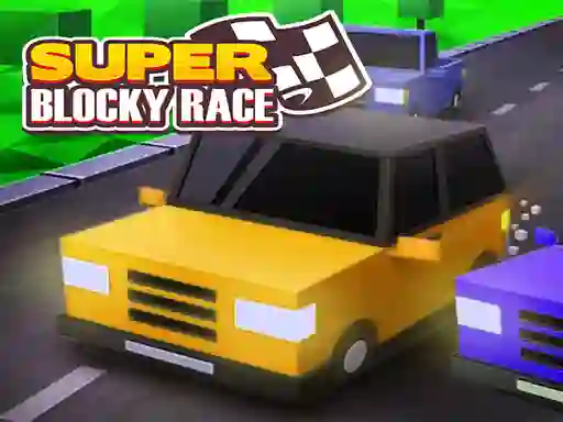 Laro Super Blocky Race online