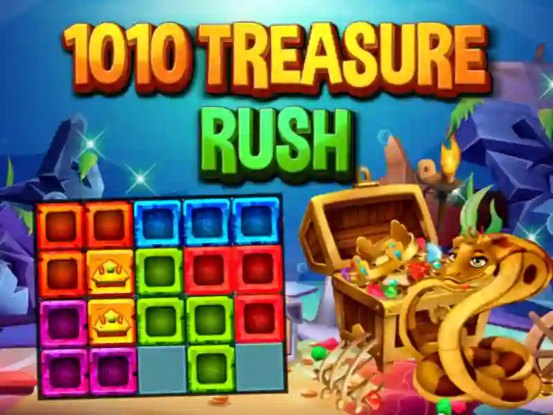Laro 1010 Treasure Rush online