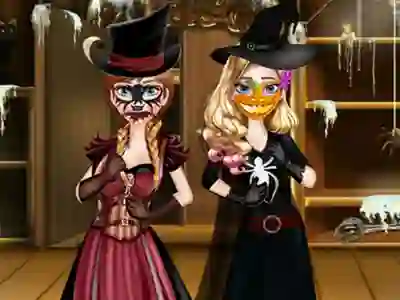 Laro Sisters Halloween Preparations online