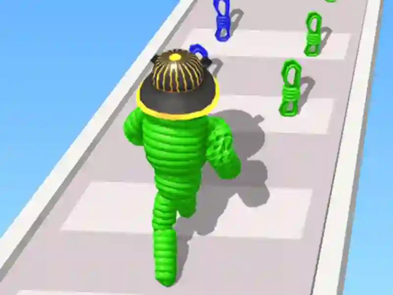 Laro Rope-Man Run 3D online