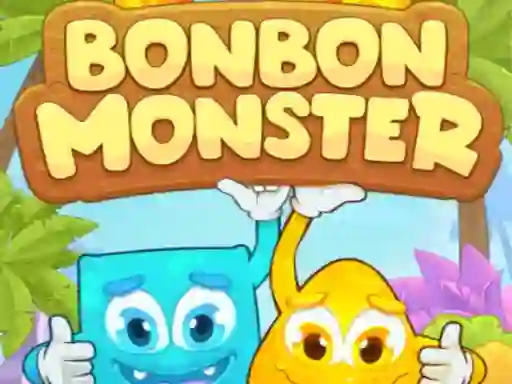Laro Bonbon Monster online