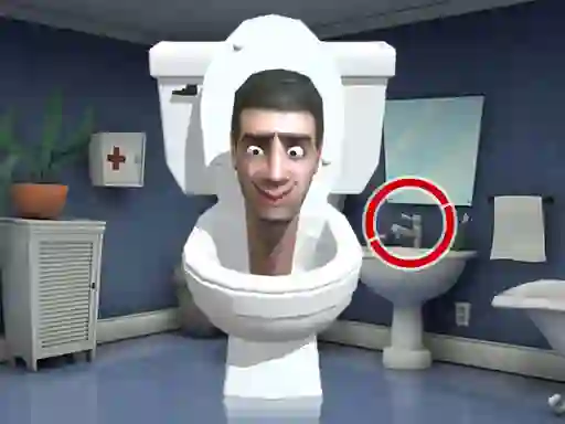 Laro Skibidi Toilet Find The Differences online