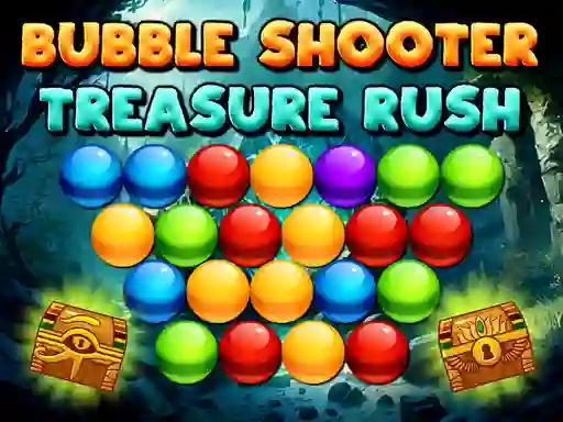 Laro Bubble Shooter Treasure Rush online