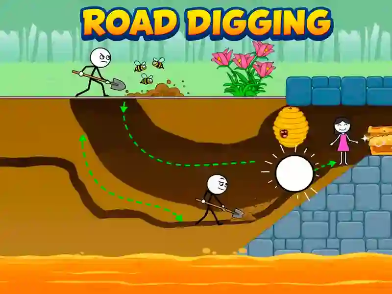 Laro Road Digging online
