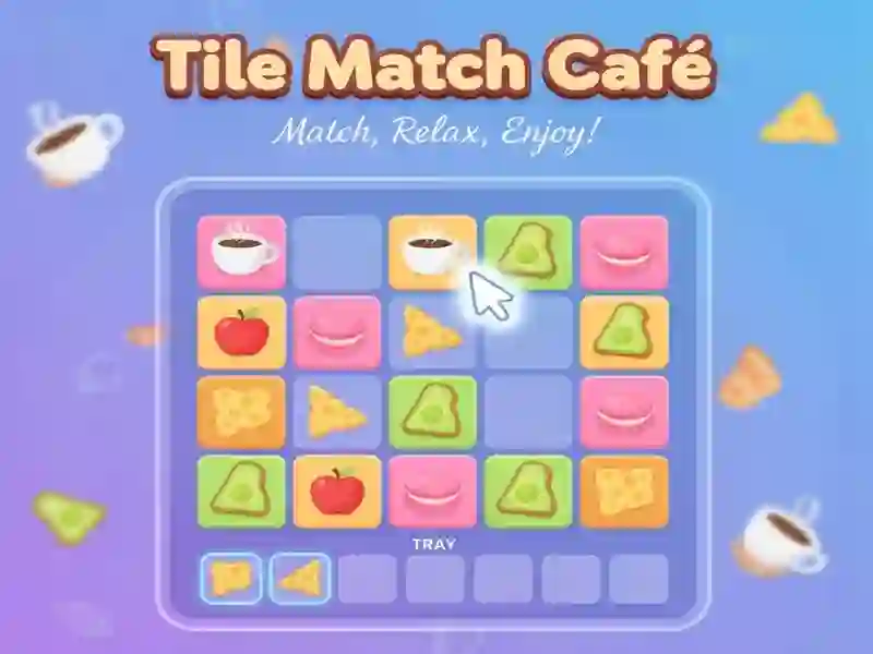 Laro Tile Match Cafe online