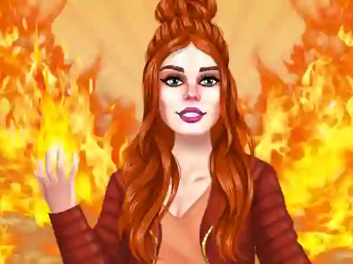 Laro Redhaired Fairy Fantasy vs Reality online