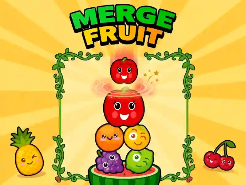 Laro Merge Fruit online