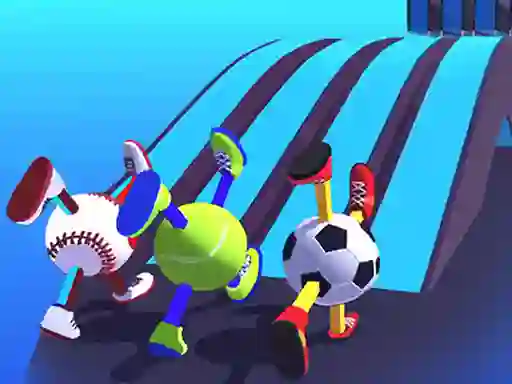 Laro Ball Legs 3D online