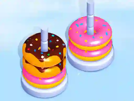 Laro Donut Sort Fun online