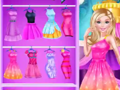 Laro Barbie Fashion Closet online