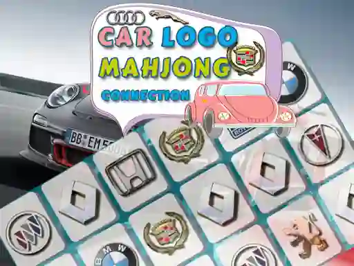 Laro Car Logo Mahjong Connection online