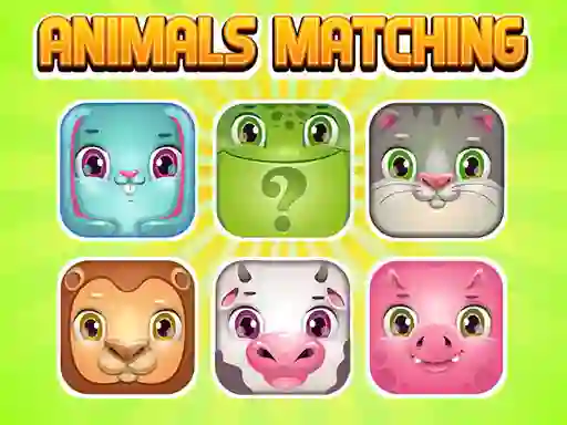 Laro Animals Memory Matching online