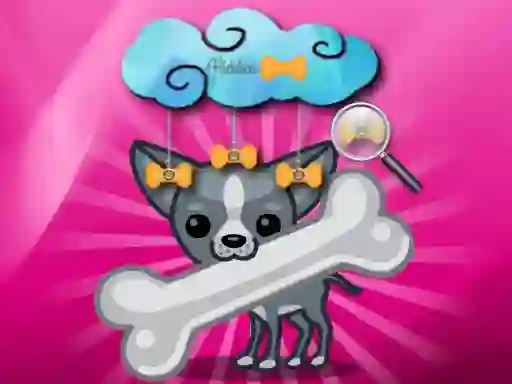 Laro Funny Doggy Hidden Bones online