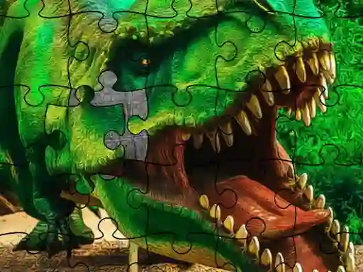 Laro Dino Park Jigsaw online