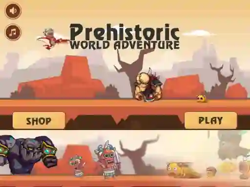 Laro Prehistoric World Adventure online