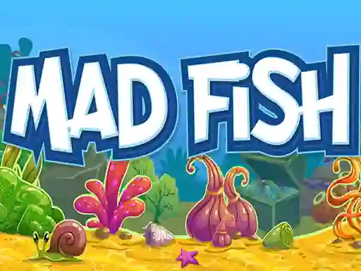 Laro Mad Fish online