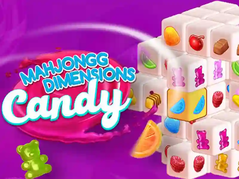 Laro Candy 3D Mahjong online