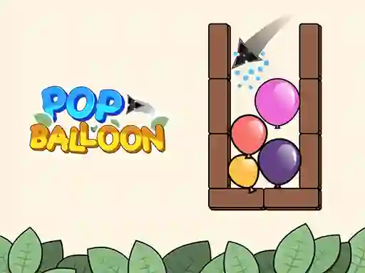 Laro Pop Balloon online