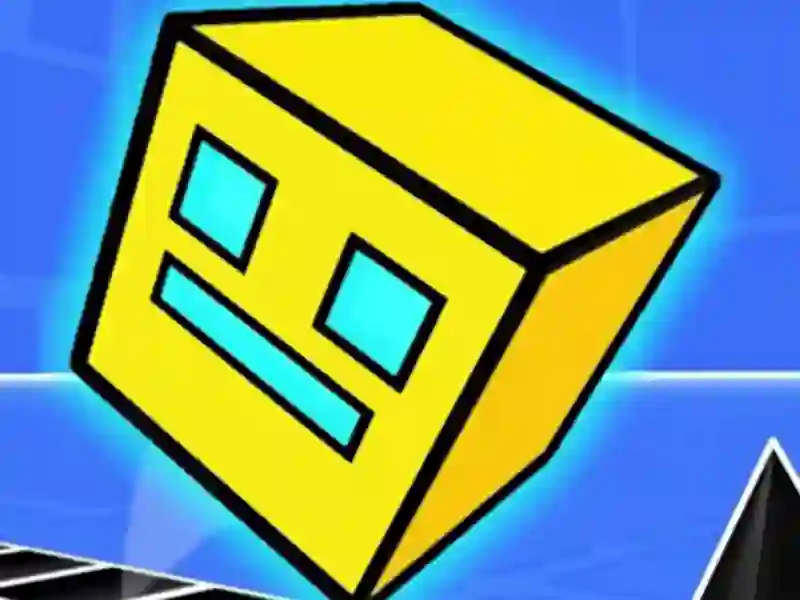 Laro Geometry Dash 3D online