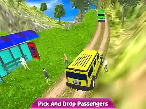 Laro Crazy Taxi Jeep Drive online