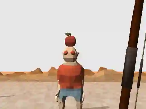 Laro Archery Apple Shooter online
