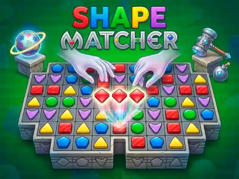 Laro Shape matcher online