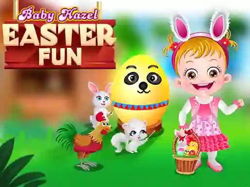 Laro Baby Hazel Easter Fun online