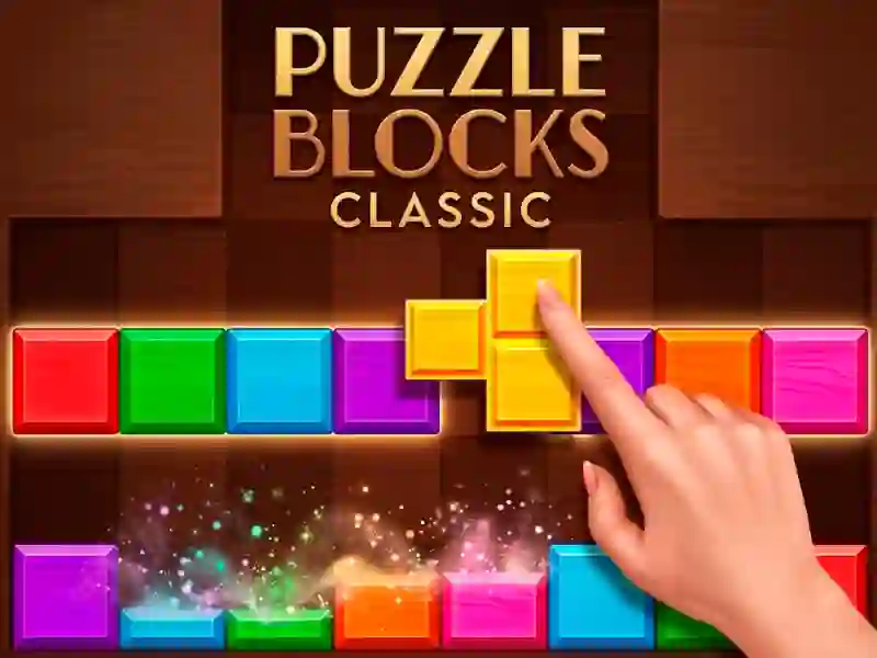 Laro Puzzle Blocks Classic online