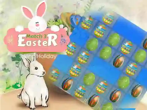 Laro Easter Eggs Match 3 online