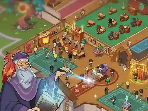 Laro Wizard School online