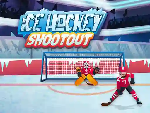 Laro Ice Hockey Shootout online