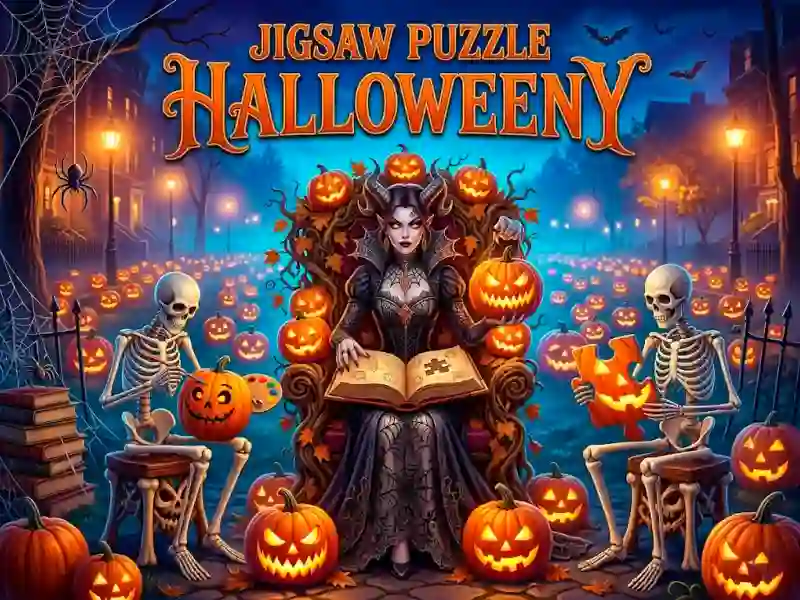 Laro Jigsaw Puzzle Halloweeny online