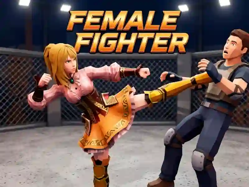Laro Female Fighter online