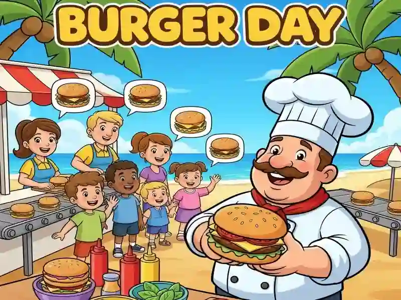 Laro Burger Day online