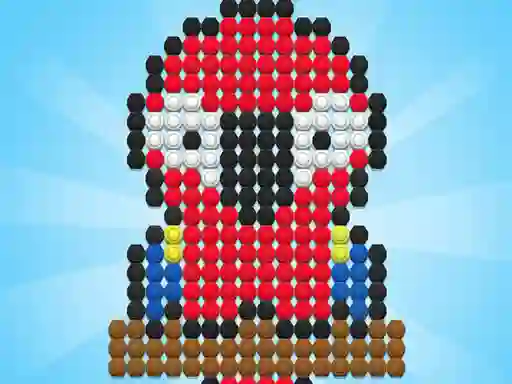 Laro Color Nuts & Bolts Puzzle online