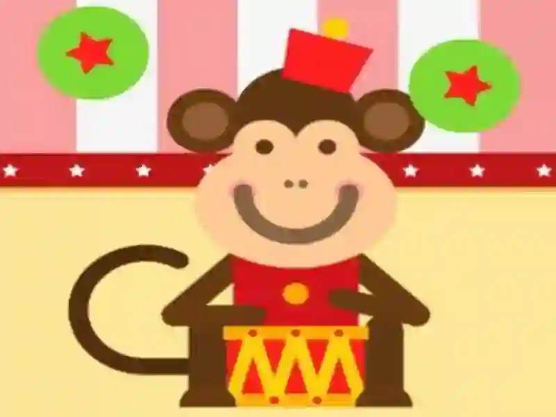 Laro Monkey Drums online
