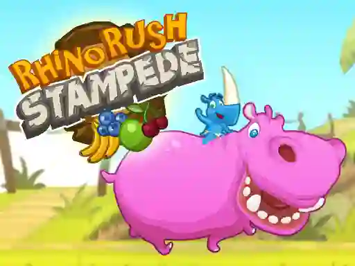 Laro Rhino Rush Stampede online