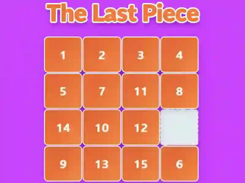 Laro The Last Piece online