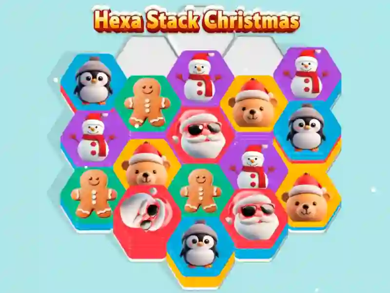 Laro Hexa Stack Christmas online