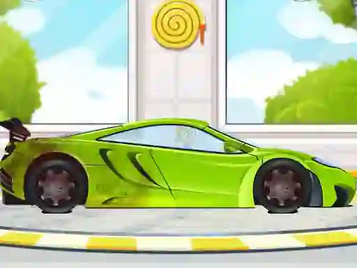 Laro Sports Car Wash 2D online