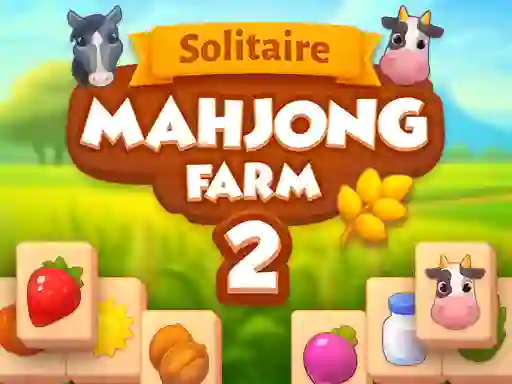 Laro Solitaire Mahjong Farm 2 online