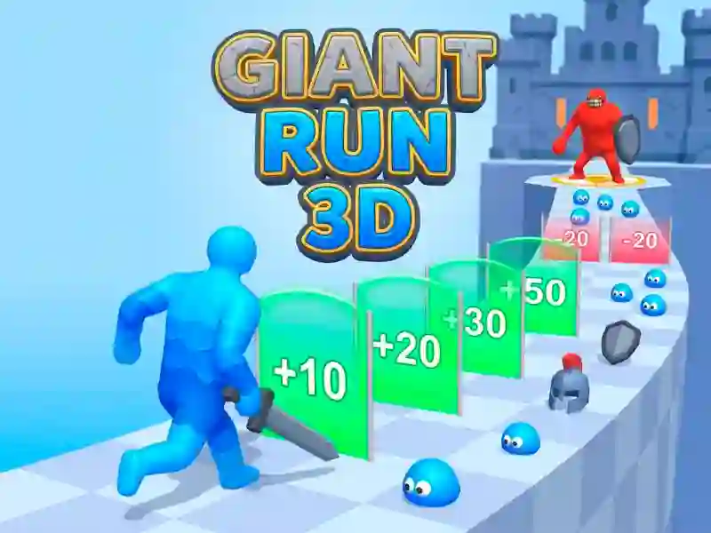Laro Giant Run 3D online