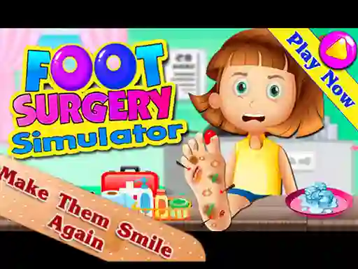 Laro Foot Surgery Simulator online