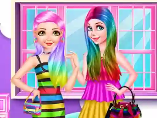 Laro Princess Rainbow Look online