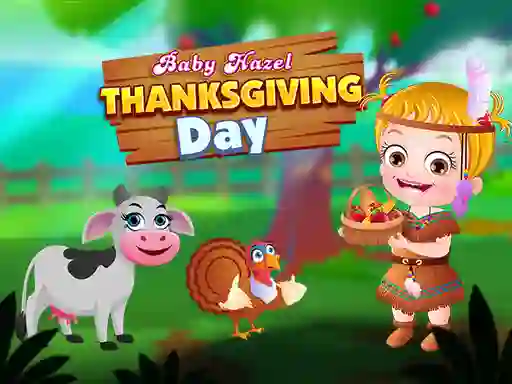 Laro Baby Hazel Thanksgiving Day online