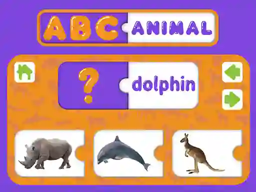 Laro ABC Animal online